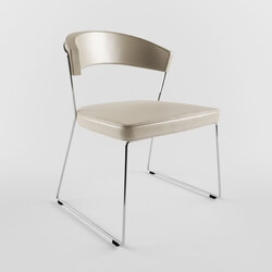 Chair - Calligaris  _ Icon CS_1022-LH. 