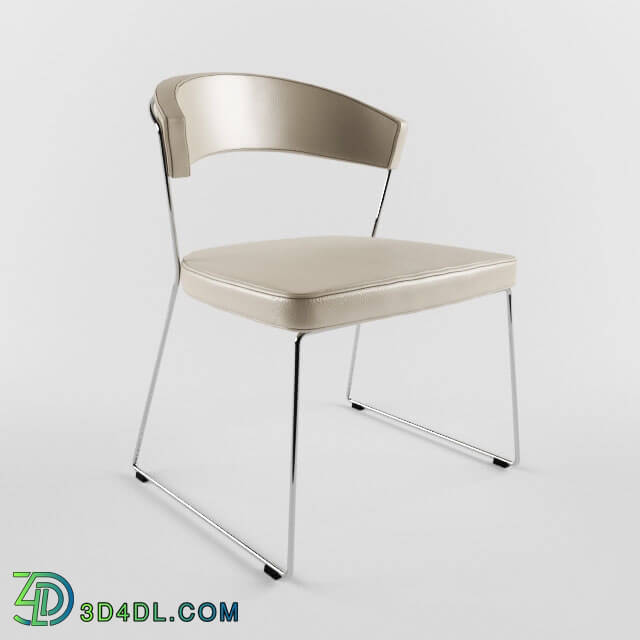 Chair - Calligaris  _ Icon CS_1022-LH.