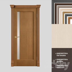 Doors - Alexandrian doors_ Milano S1TrxW _Cleopatra collection_ 