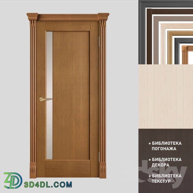 Doors - Alexandrian doors_ Milano S1TrxW _Cleopatra collection_