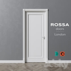 Doors - ROSSA DOORS - London RD101 