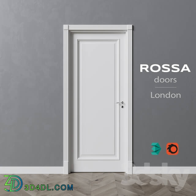 Doors - ROSSA DOORS - London RD101