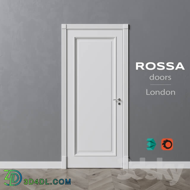 Doors - ROSSA DOORS - London RD101