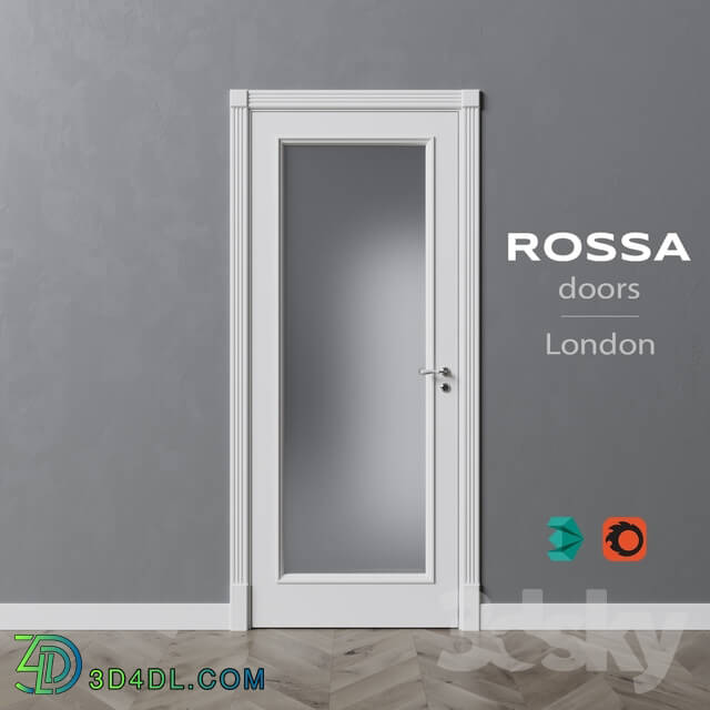 Doors - ROSSA DOORS - London RD101