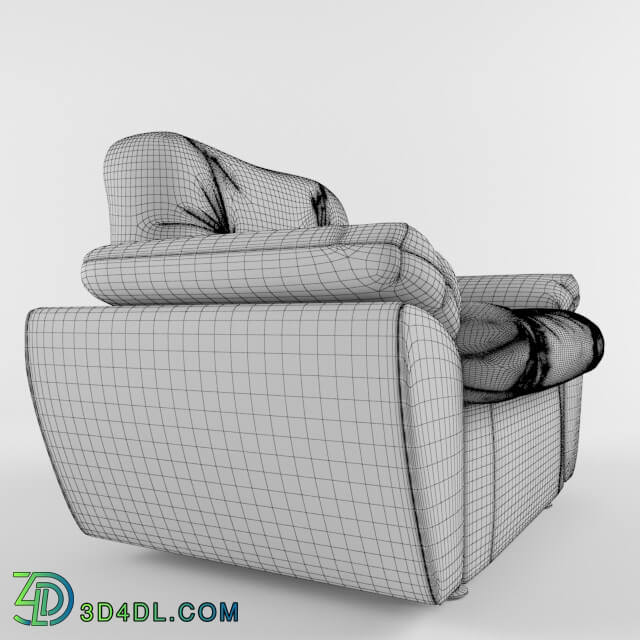 Arm chair - Visit arm chair with elbow-rests 15
