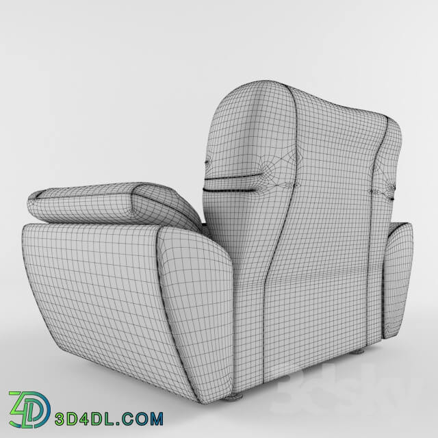 Arm chair - Visit arm chair with elbow-rests 15