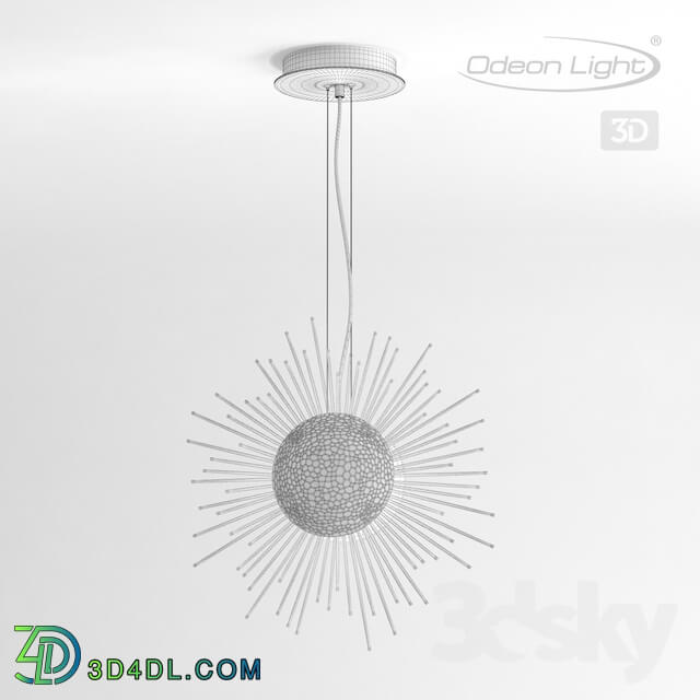 Ceiling light - Suspension ODEON LIGHT 4139_6 SOLE