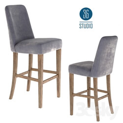 Chair - OM Bar stool model H323 from Studio 36 