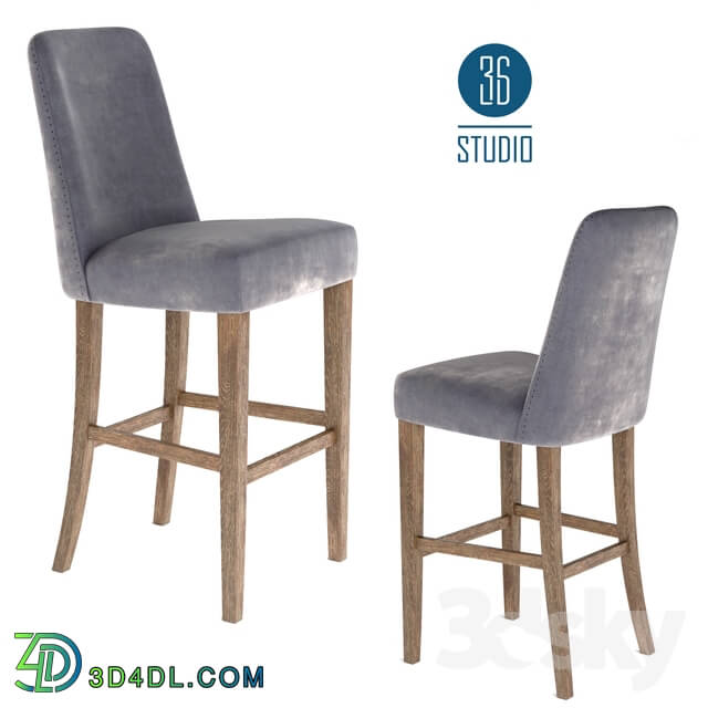 Chair - OM Bar stool model H323 from Studio 36