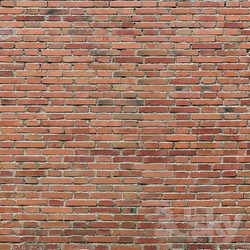 Brick - Classical red brick wall texture 