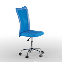 Chair - Blue PC Chair 