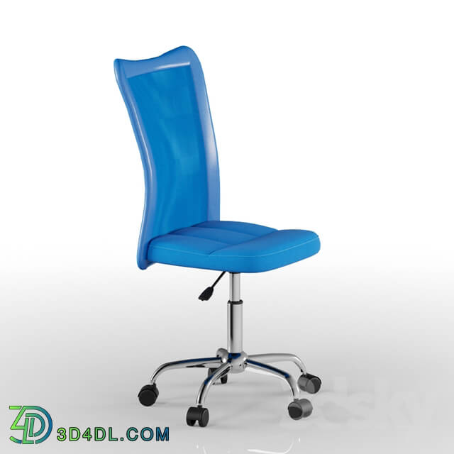 Chair - Blue PC Chair