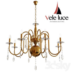 Ceiling light - Suspended chandelier Vele Luce Rocca VL1794L06 