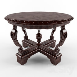 Table - Coffee table Florenza round 03-49057 