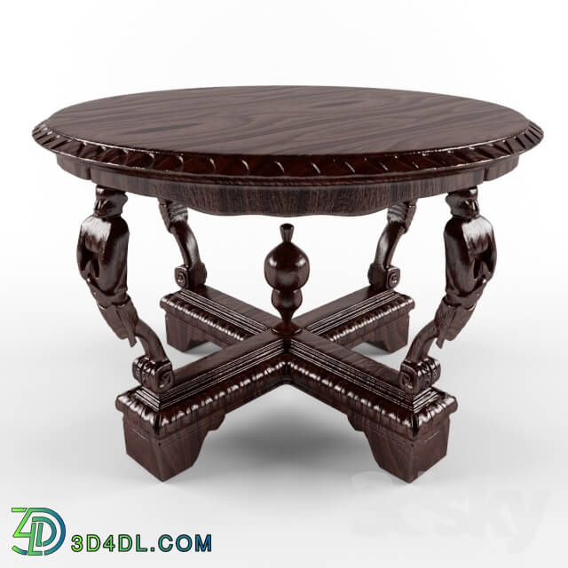 Table - Coffee table Florenza round 03-49057