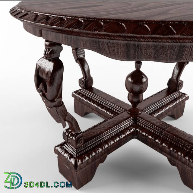 Table - Coffee table Florenza round 03-49057