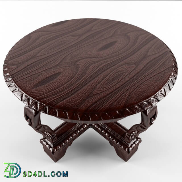 Table - Coffee table Florenza round 03-49057