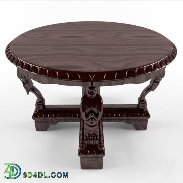 Table - Coffee table Florenza round 03-49057