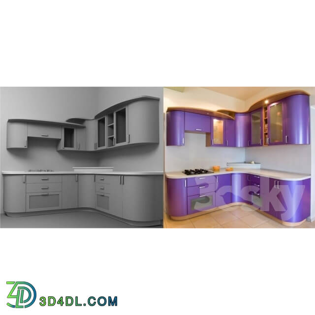 Kitchen - Modern kitchen