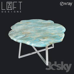 Table - Coffee table LoftDesigne 6046 model 