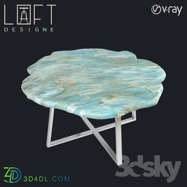 Table - Coffee table LoftDesigne 6046 model