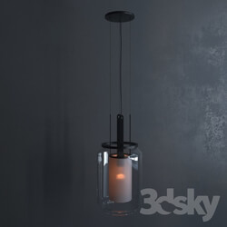 Ceiling light - Upton Bronze Lantern 