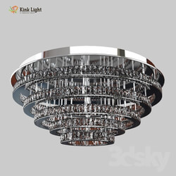 Ceiling light - Chandelier Tor-crystal. Art. 08555 