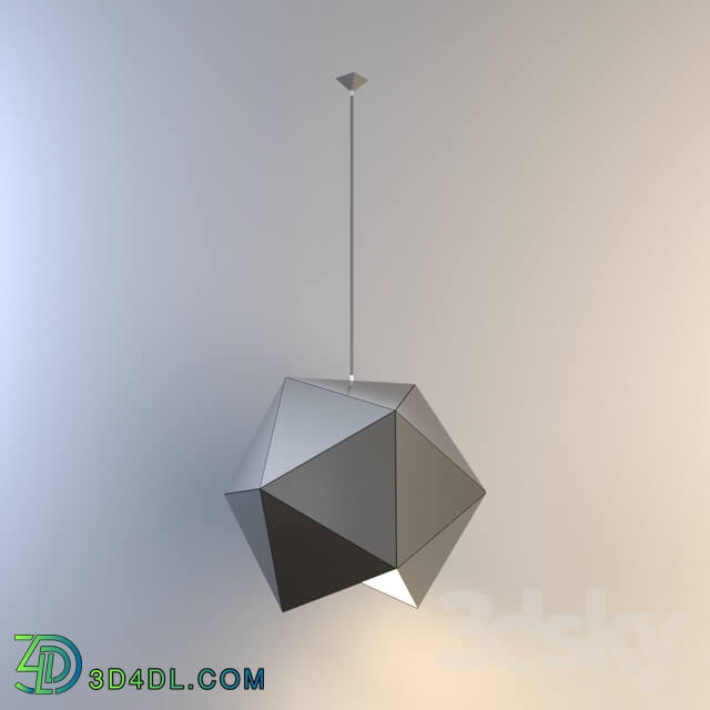Ceiling light - geometric ceiling light