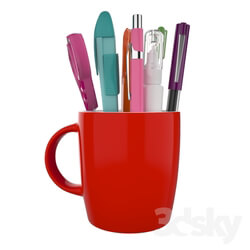 Other decorative objects - Stationery mug 