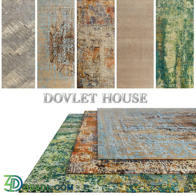 Carpets - Carpets DOVLET HOUSE 5 pieces _part 366_