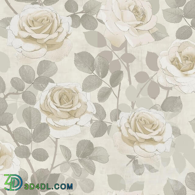 Wall covering - Wallpaper Midbec Solitar 41018-41020