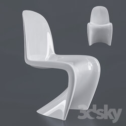 Chair - Chair Panton S Chair Shiny white 