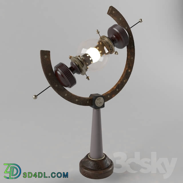Table lamp - Arc light