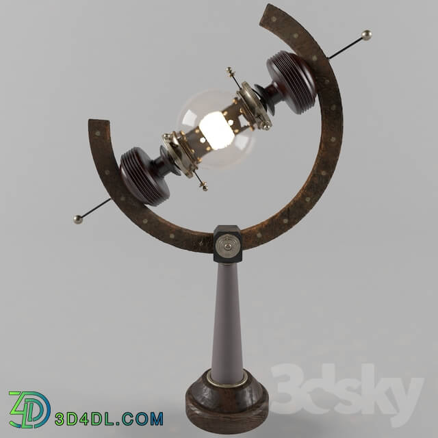 Table lamp - Arc light