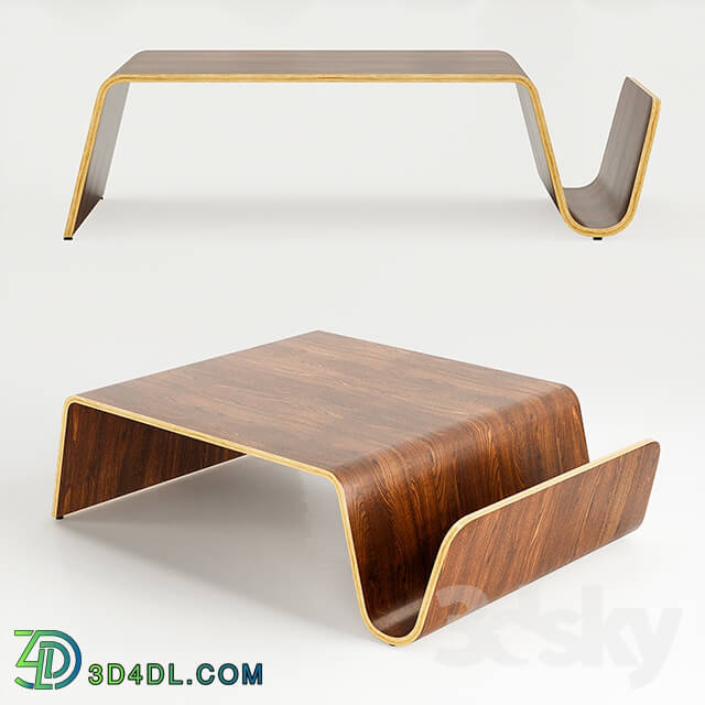 Table - Camille Coffee Table