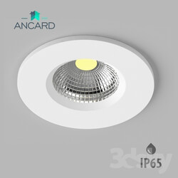 Spot light - Recessed waterproof IP65 lamp from Ancard 