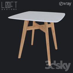 Table - Table LoftDesigne 6354 model 