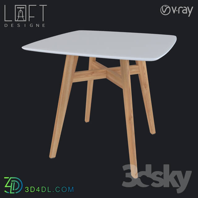 Table - Table LoftDesigne 6354 model