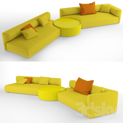 Sofa - Paola Lenti Walt sofa 