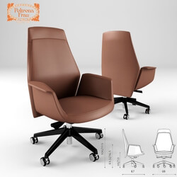 Office furniture - Poltrona Frau-Downtown Executive 