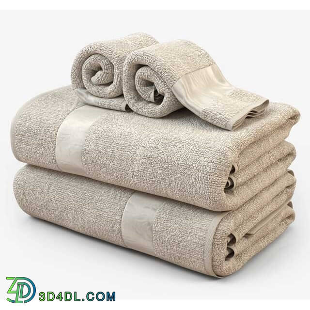 Bathroom accessories - Towels m20