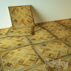 Other decorative objects - A collection of modular parquet Versailles _Versailles_ 