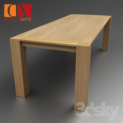 Table - Domus Arte Storiachic 