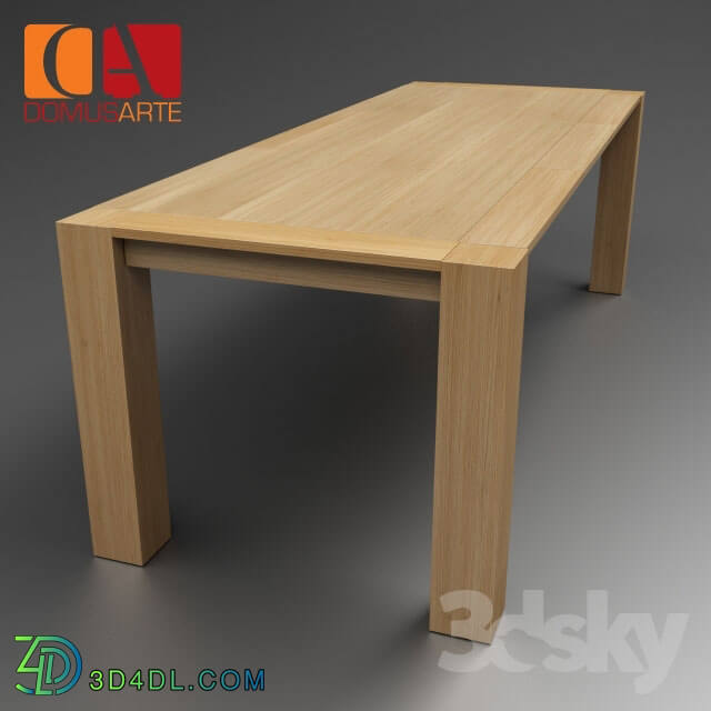 Table - Domus Arte Storiachic