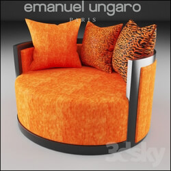 Arm chair - armchair Emanuel Ungaro 