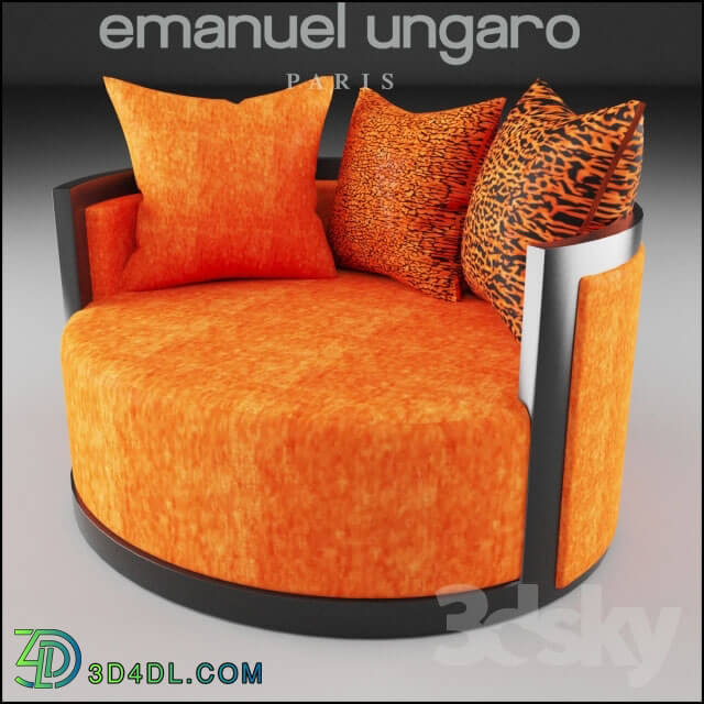 Arm chair - armchair Emanuel Ungaro