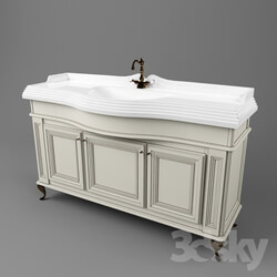 Bathroom furniture - Drawers _CAPRIGO__ collection _FRESCO__ width 1506 mm 