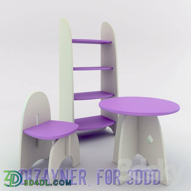 Table _ Chair - Furniture set for your child