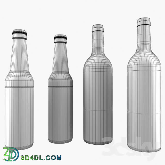 Food and drinks - Bottles
