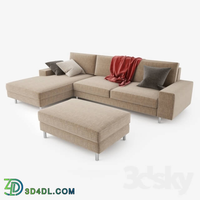 Sofa - Sectional Sofa 01